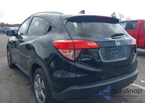 2017 Honda Hr-V Ex-L from USA, damaged, VIN 3CZRU6H74HM726026